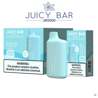 JUICY BAR JB5000 DISPOSABLE VAPE - 5000 PUFFS