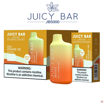JUICY BAR JB5000 DISPOSABLE VAPE - 5000 PUFFS