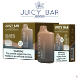 JUICY BAR JB5000 DISPOSABLE VAPE - 5000 PUFFS