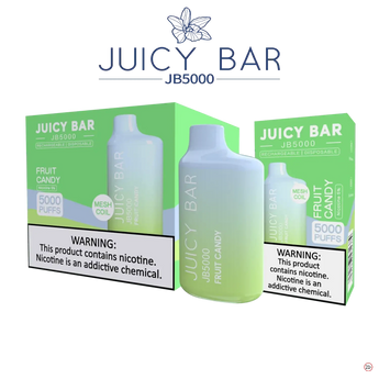 JUICY BAR JB5000 DISPOSABLE VAPE - 5000 PUFFS