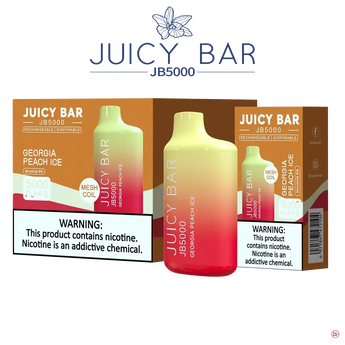 JUICY BAR JB5000 DISPOSABLE VAPE - 5000 PUFFS