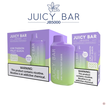 JUICY BAR JB5000 DISPOSABLE VAPE - 5000 PUFFS