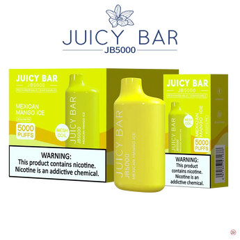 JUICY BAR JB5000 DISPOSABLE VAPE - 5000 PUFFS