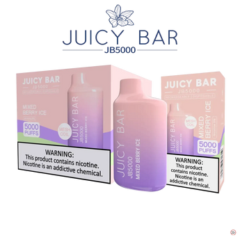 JUICY BAR JB5000 DISPOSABLE VAPE - 5000 PUFFS