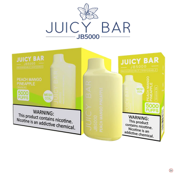 JUICY BAR JB5000 DISPOSABLE VAPE - 5000 PUFFS