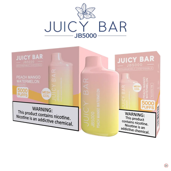 JUICY BAR JB5000 DISPOSABLE VAPE - 5000 PUFFS