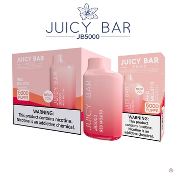 JUICY BAR JB5000 DISPOSABLE VAPE - 5000 PUFFS