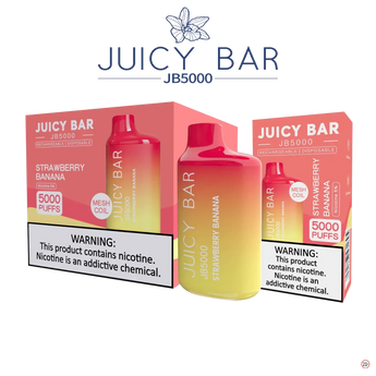 JUICY BAR JB5000 DISPOSABLE VAPE - 5000 PUFFS