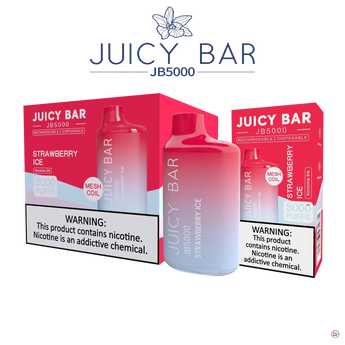 JUICY BAR JB5000 DISPOSABLE VAPE - 5000 PUFFS