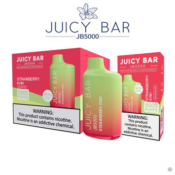 JUICY BAR JB5000 DISPOSABLE VAPE - 5000 PUFFS
