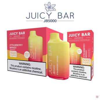 JUICY BAR JB5000 DISPOSABLE VAPE - 5000 PUFFS