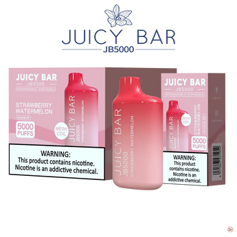 JUICY BAR JB5000 DISPOSABLE VAPE - 5000 PUFFS