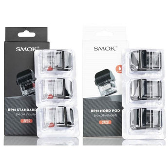 SMOK RPM40 Replacement Pods - Pack of 3